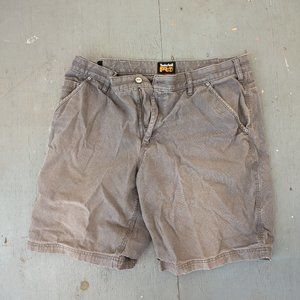 Men's Timberland PRO Gridflex Work Shorts Pewter, 40